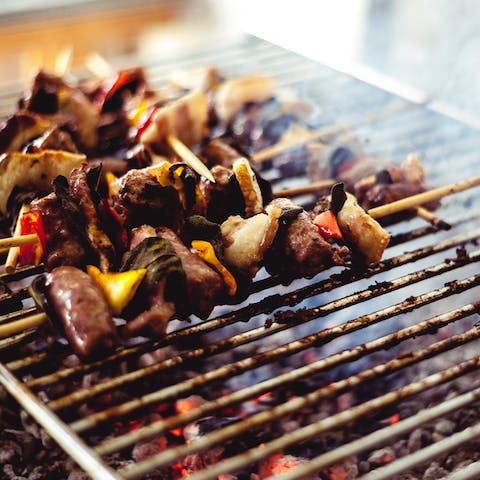 Cook some local Yorkshire produce on the barbecue