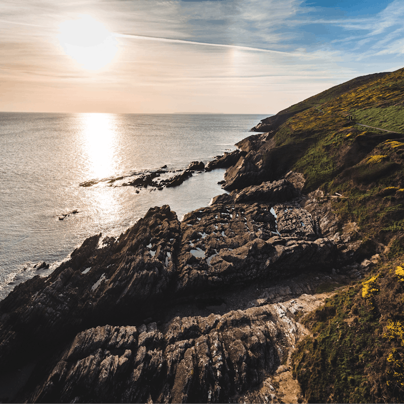 Visit the surfing hotspot of Croyde Bay, only a short drive away from this home