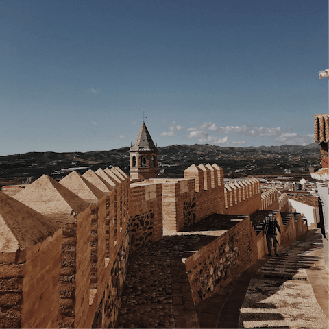 Explore Torre del Mar and Vélez-Málaga on the Spanish coast
