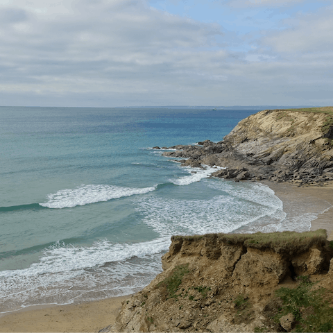 Enjoy the rejuvenating power of coastal living from Cornwall 