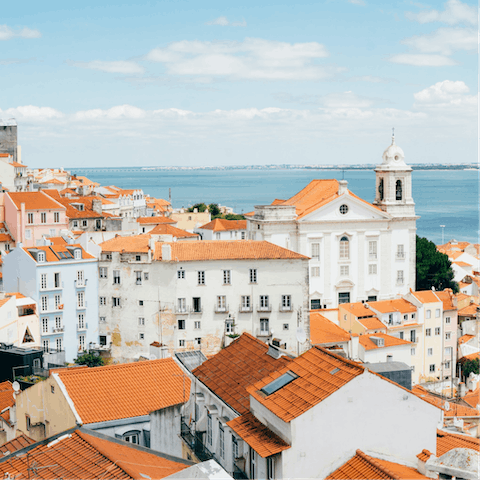 Explore the hilly streets of Lisbon