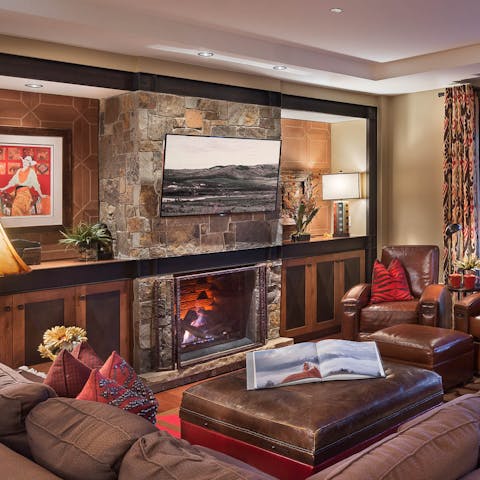 Fireside comfort