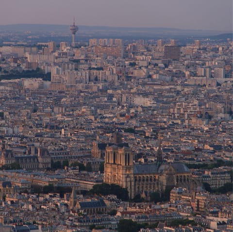 Stay in the residential 15th arrondissement close to Montparnasse