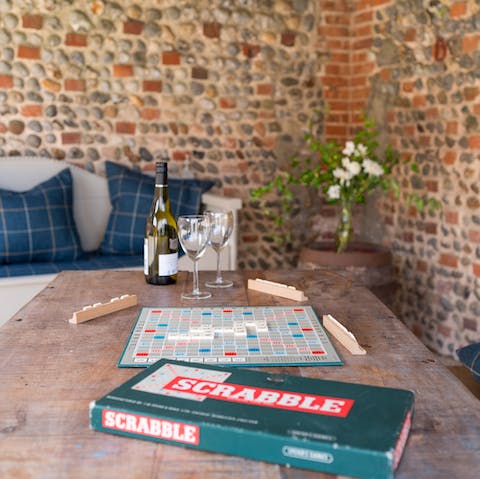Get competitive at scrabble