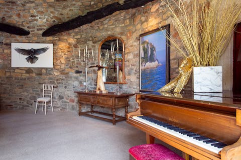 Practice your classical music in the perfect, romantic setting