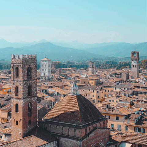 Guests appreciated the central location, close to all the action in the heart of Lucca.