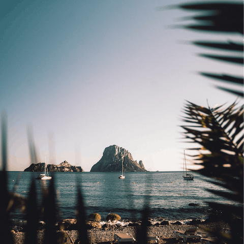 Enjoy the beauty of Ibiza's west coast