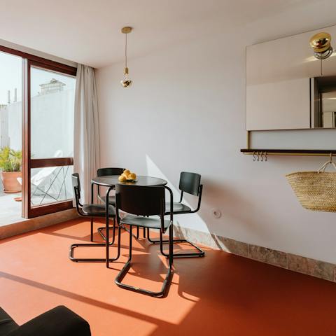 Savour the comfort of home after a day of exploring