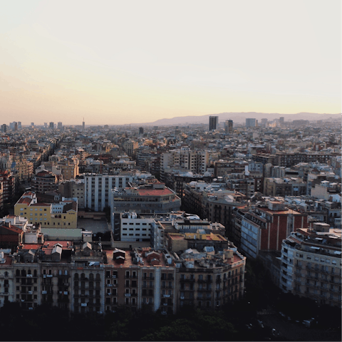 Head to Eixample for a great night out, just a twenty-one-minute walk, Casanova Street is the place to be for clubs and discos