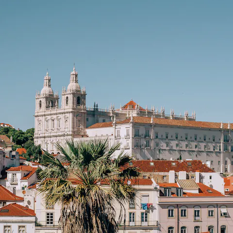 Stay in the Alfama neighbourhood and explore Lisbon's historic heart on foot