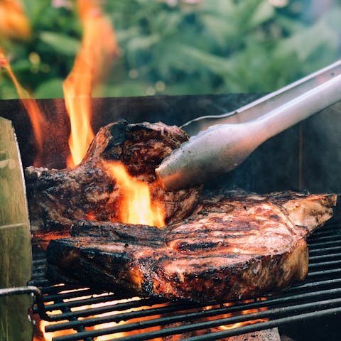 Recreate your favourite Italian dishes on the smoky barbecue