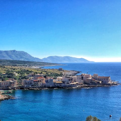 Discover the quiet charm of the Peloponnese whilst exploring the coast 