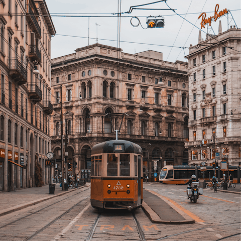 Walk ten minutes to Museo del Cenacolo Vinciano – it's home to Da Vinci's Last Supper