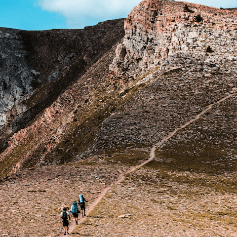 Hike through Sierra de Cazorla Segura y Las Villas Natural Park