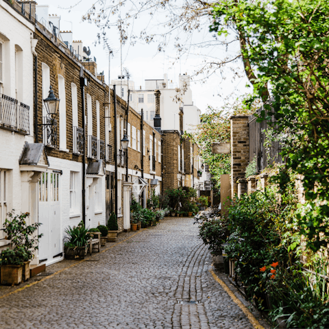 Explore the streets of nearby Chelsea