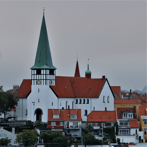 Explore the town of Rønne, only a twenty–four–minute drive away