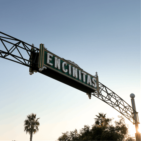 Experience the best of beachside living from Encinitas