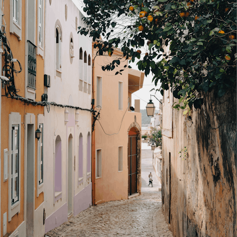 Spend a day exploring historic Silves – it's a short drive away