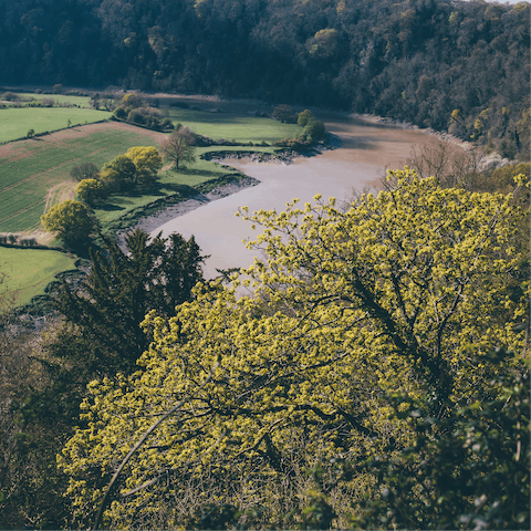 Visit one of the local market towns or enjoy a spot of canoeing on the River Wye