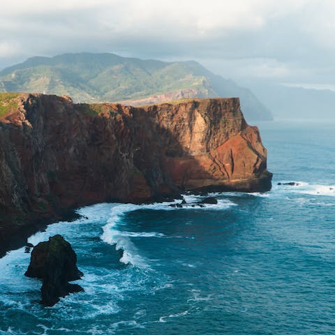 Experience the natural beauty of Madeira from Ponta do Sol