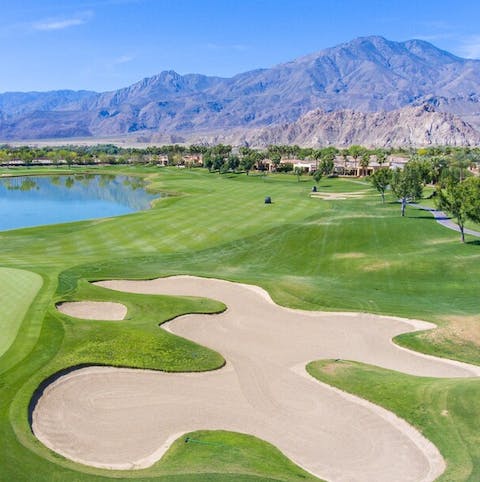 Make the most of your on-course location