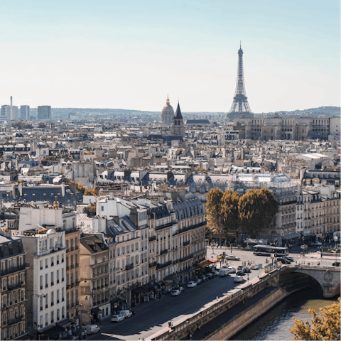 Explore Paris, including the Grands Boulevards, with its boutiques