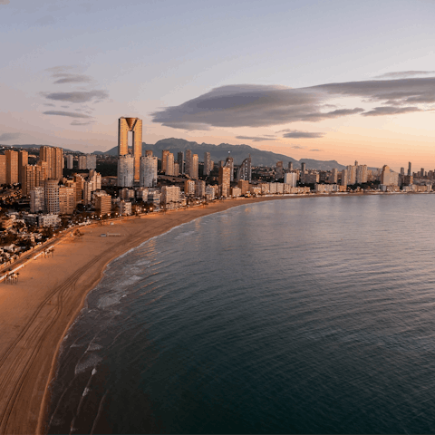 Take your furry friend down to Playa Para Perros for a beach day