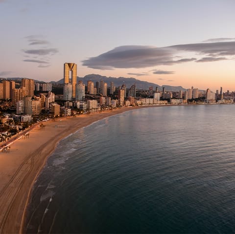 Take your furry friend down to Playa Para Perros for a beach day