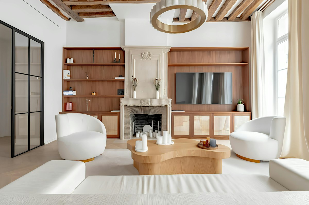 Marble & Beams, Ile-de-France