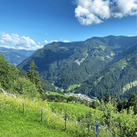 Stay in the beautiful mountainous region of Styria 