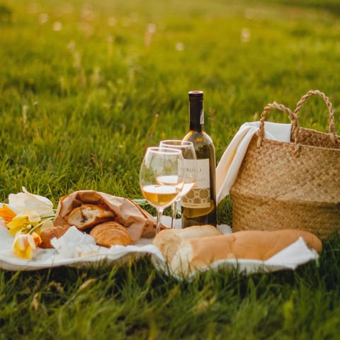 Enjoy the little things here and take a Spanish picnic out onto to the hills at sunset