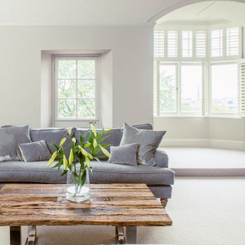 Sink into the plush sofa with a classic Scottish novel