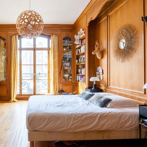Wake up well-rested and ready to explore the City of Lights
