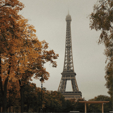 Stay in the 16th arrondissement, walking distance from the Eiffel Tower