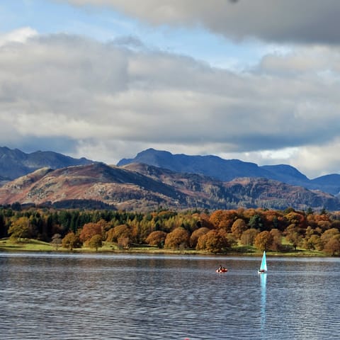 Visit picturesque Windermere, a fifteen-minute car ride from the home