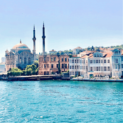 Take the time to explore intoxicating Istanbul