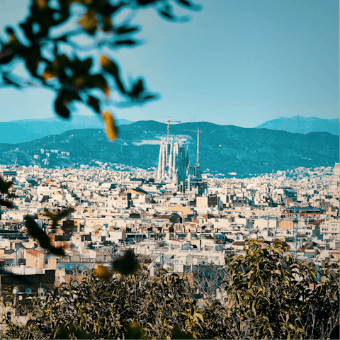 Experience Barcelona's unique and wonderful architecture