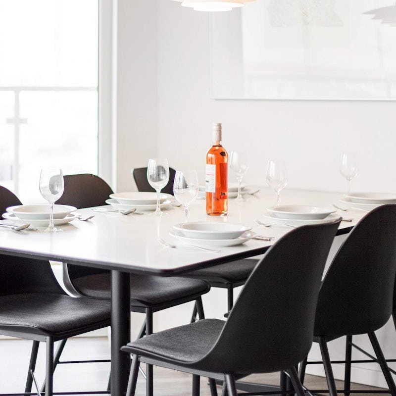 Gather around the dining table for a delicious feast