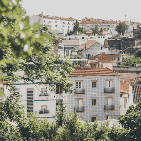 Explore Tavira, a typical Portuguese town in the Algarve's hinterland