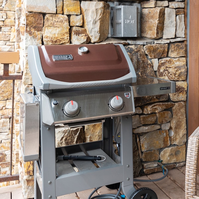 Fire up the grill in summer for an alfresco feast