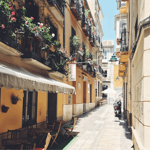 Roam Málaga's picturesque streets and end the day in a taverna