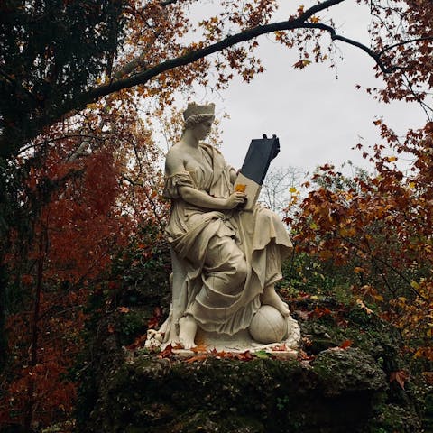 Take a break in beautiful Giardini Indro Montanelli – it's a short walk away