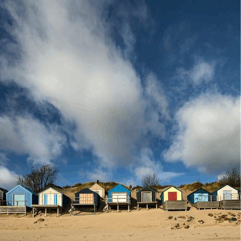 Stay in the sought-after North Wales seaside town of Abersoch 