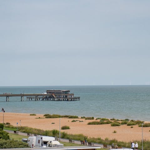 Take in the seaside views from this home