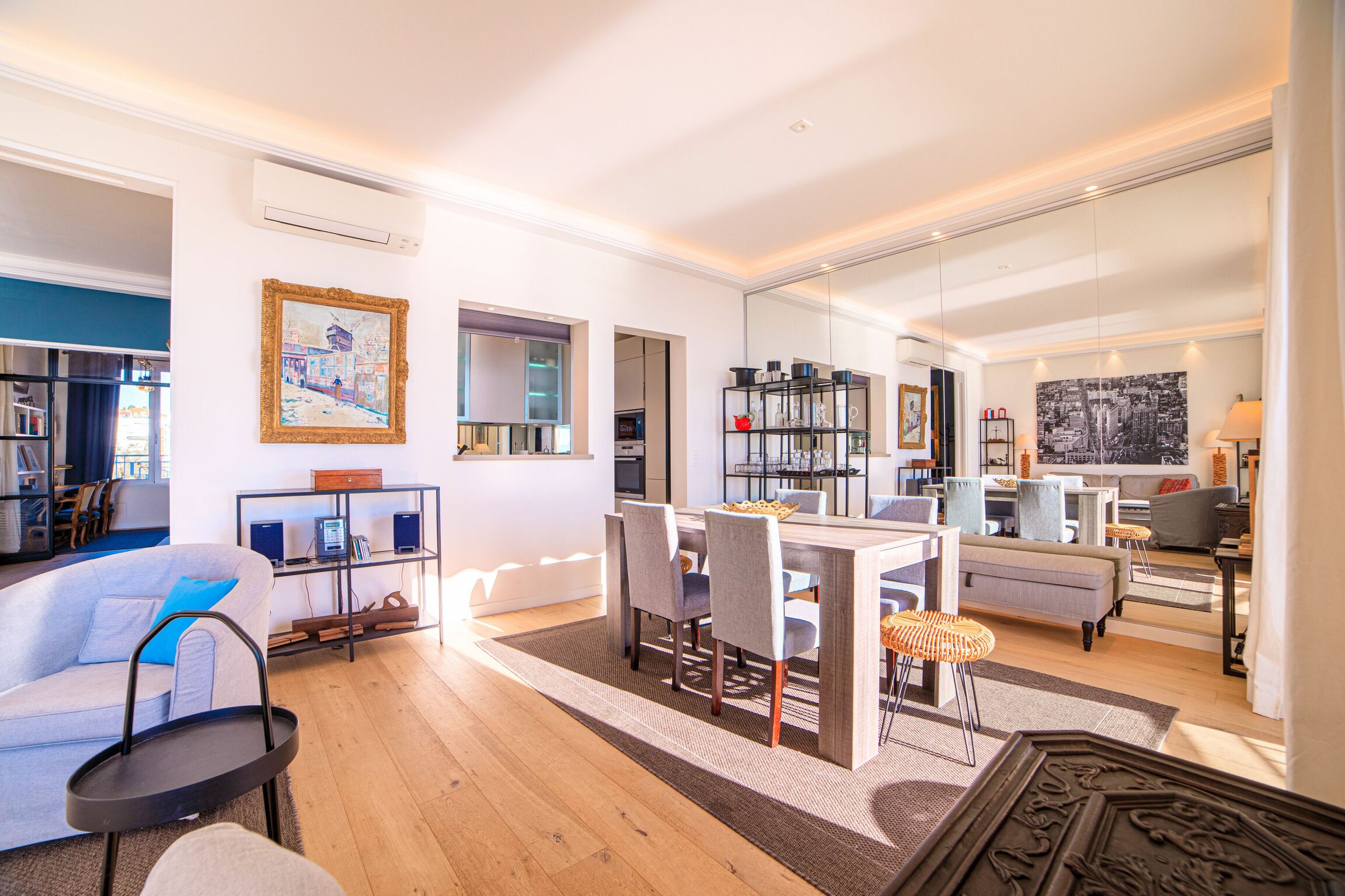 Starlets in the Night Sky