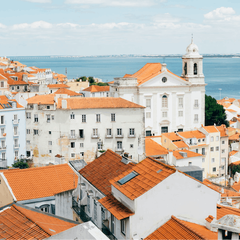 Stay in the heart of historic Lisbon 