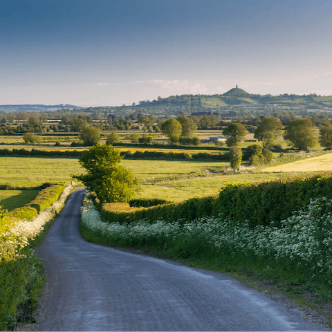 Explore the magical Somerset countryside that surrounds the village of North Barrow