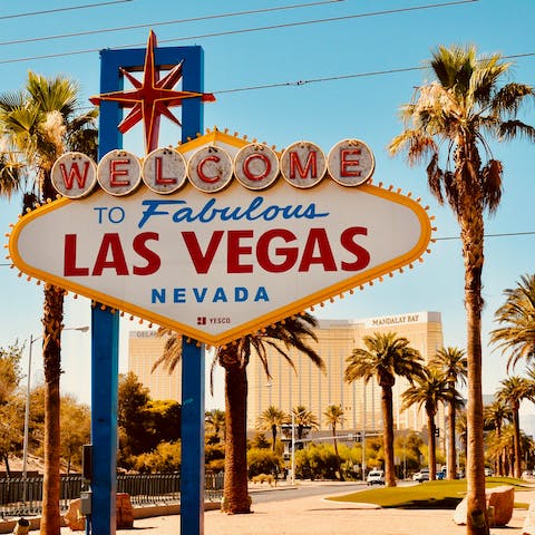 Stay close to the heart of fabulous Las Vegas, a short drive from the Strip