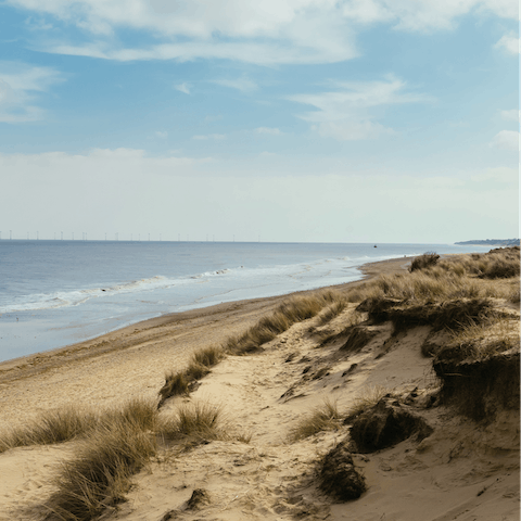 Discover North Norfolk’s Area of Outstanding Natural Beauty