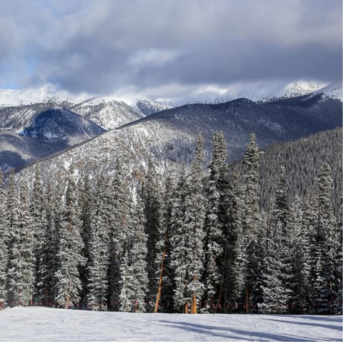 Hit the snowy Vail slopes